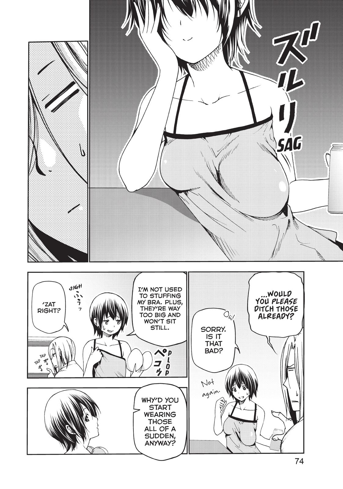 Grand Blue, Chapter 51 image 36